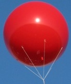 advertising balloon for promotions